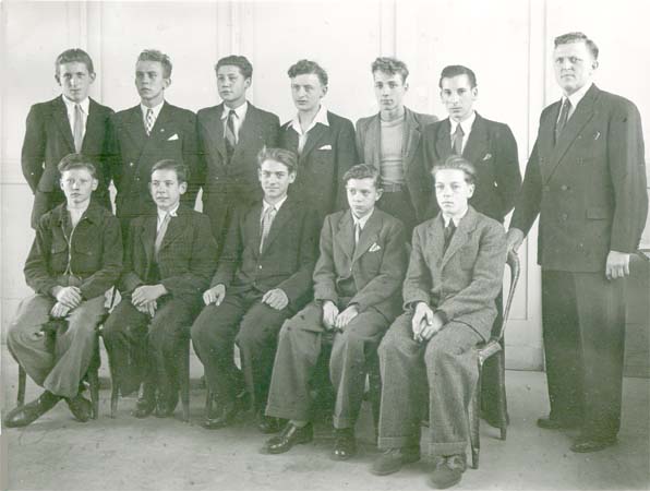 photo de groupe 1917
